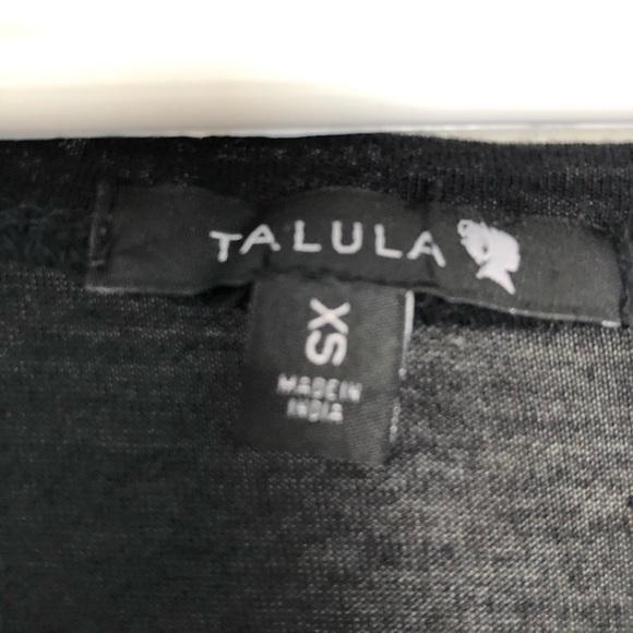 Talula Tunic Length T shirt with Abstract print - Picture 2 of 3